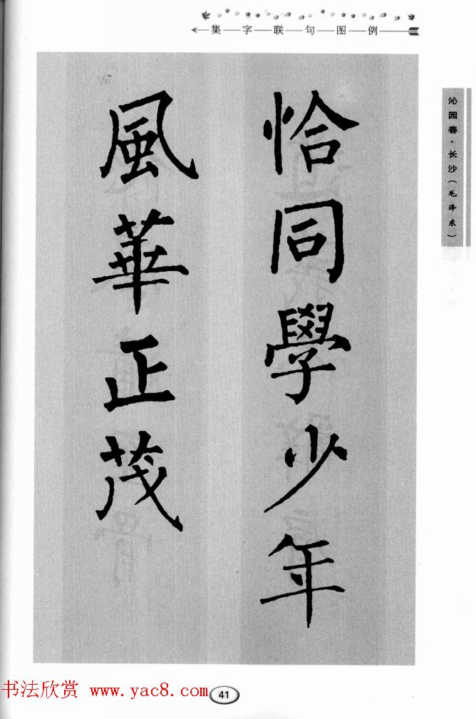 书法学习图解教程《玄秘塔碑临写与创作》