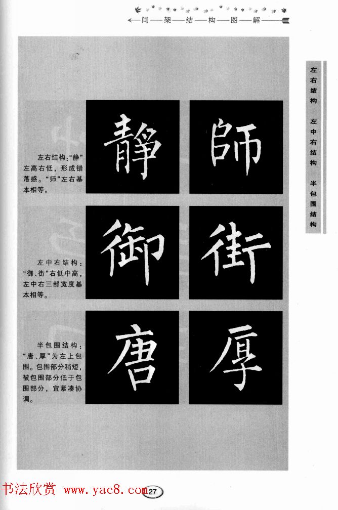 书法学习图解教程《玄秘塔碑临写与创作》