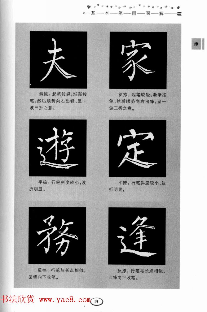 书法学习图解教程《玄秘塔碑临写与创作》