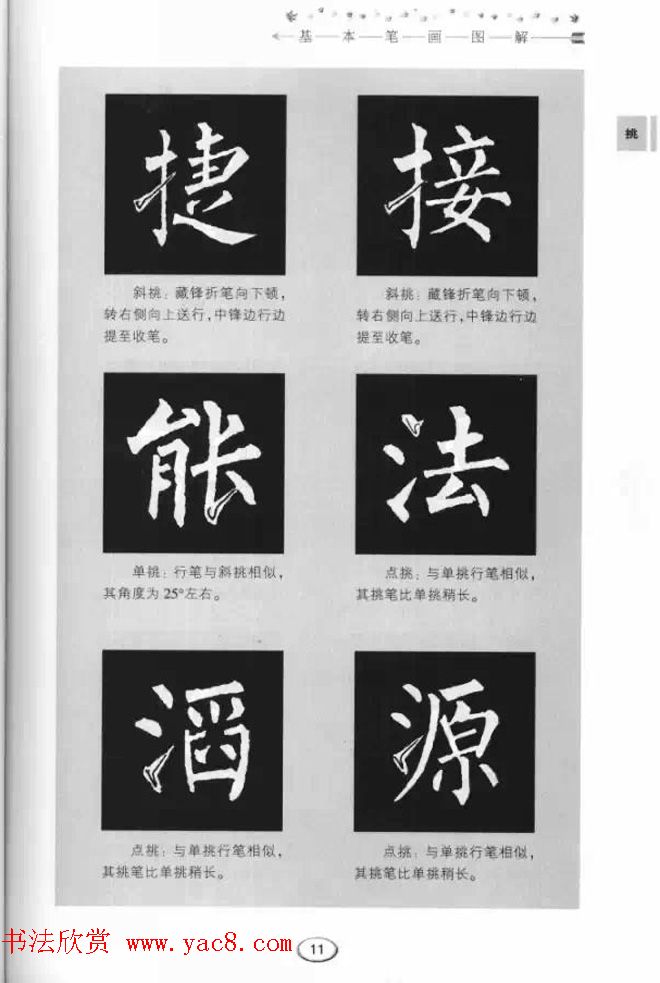 书法学习图解教程《玄秘塔碑临写与创作》