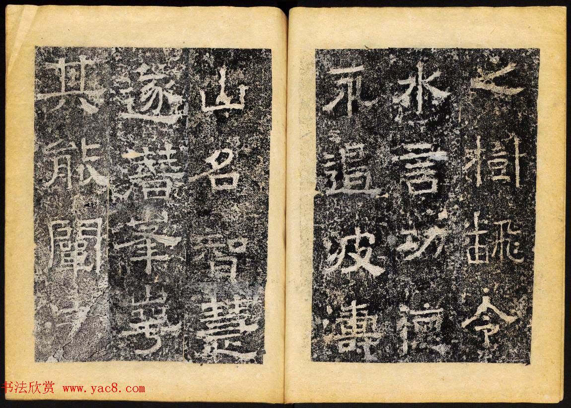 北齐书法石刻欣赏《临淮王像碑》上册