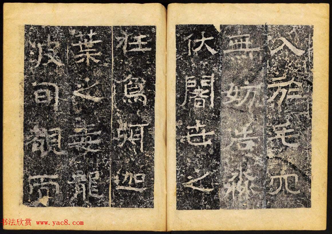 北齐书法石刻欣赏《临淮王像碑》上册