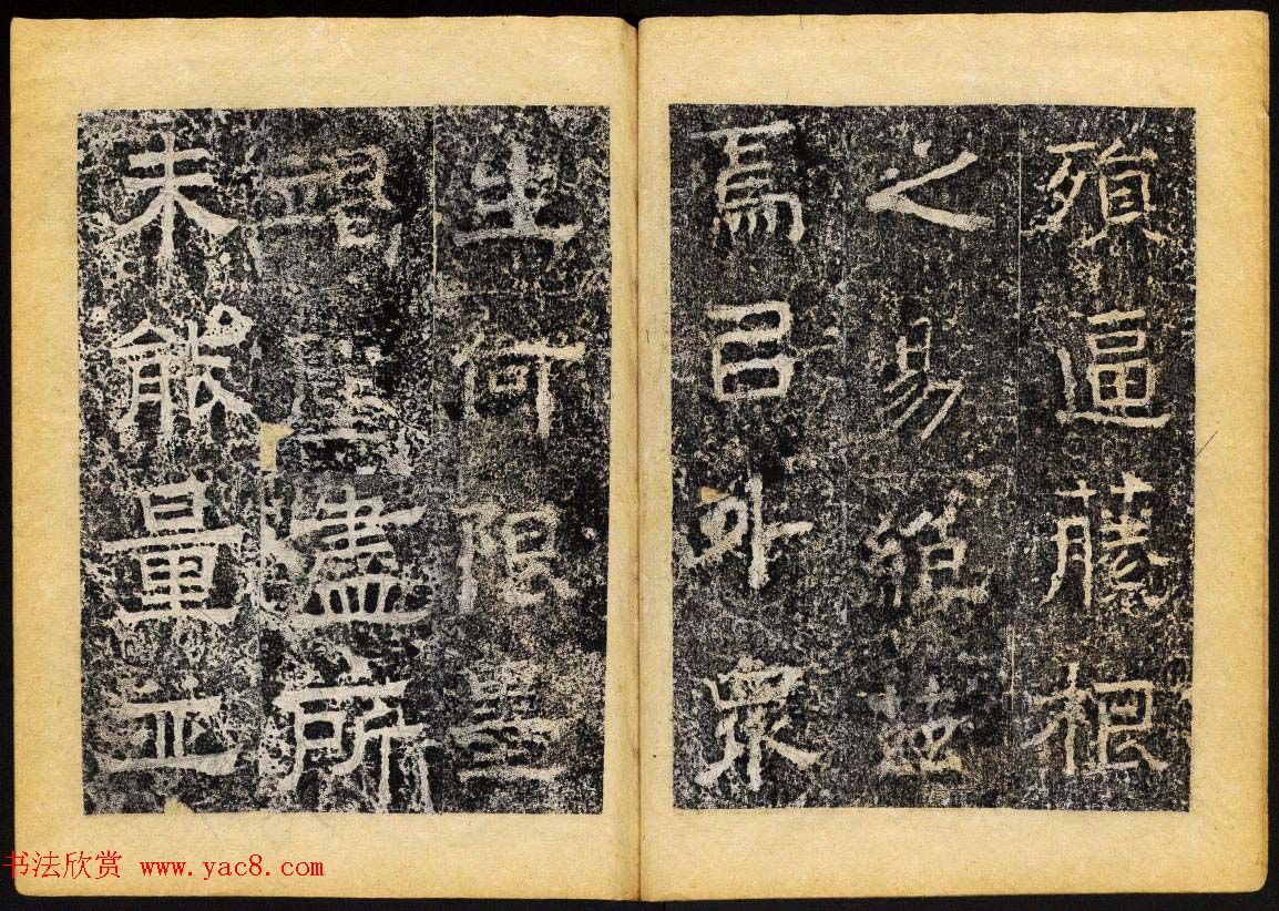 北齐书法石刻欣赏《临淮王像碑》上册