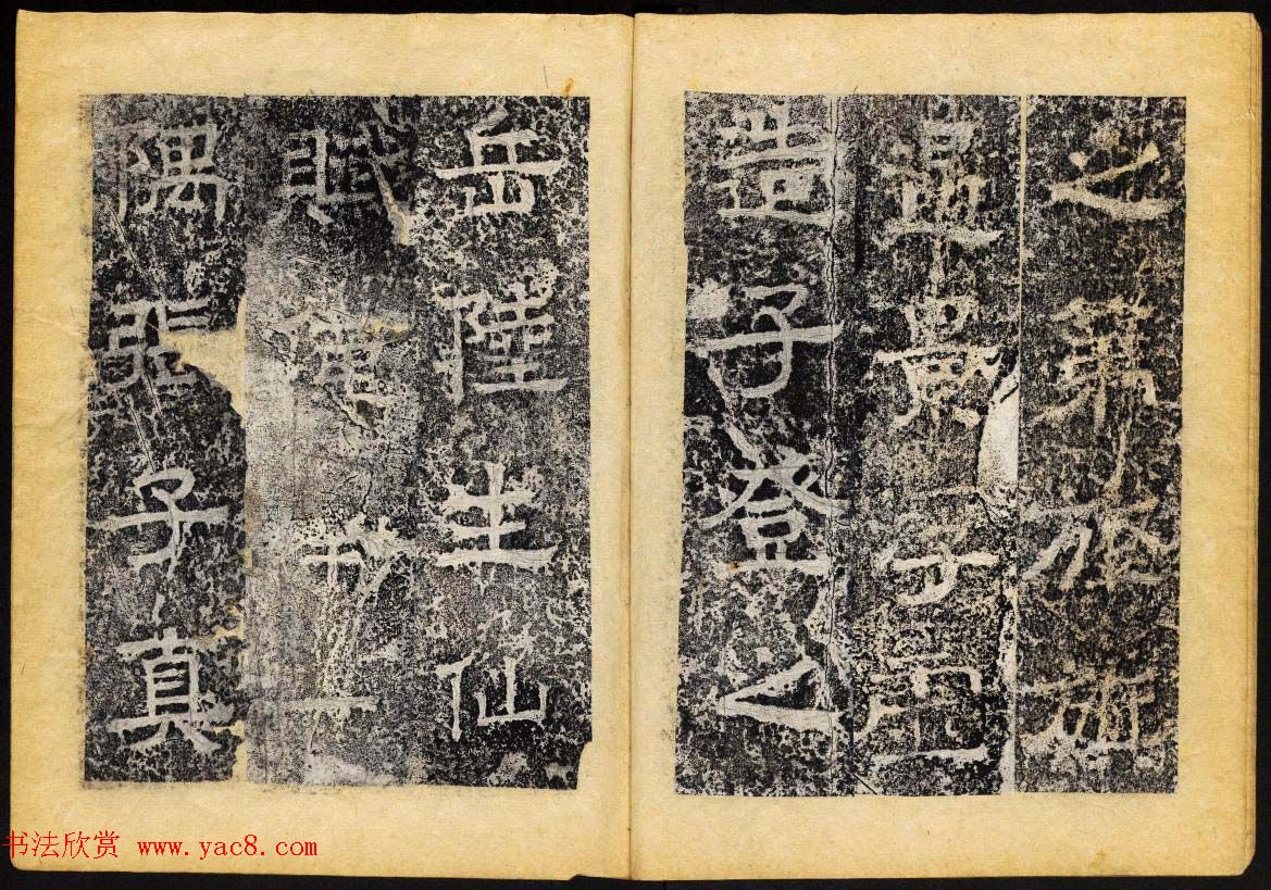 北齐书法石刻欣赏《临淮王像碑》上册