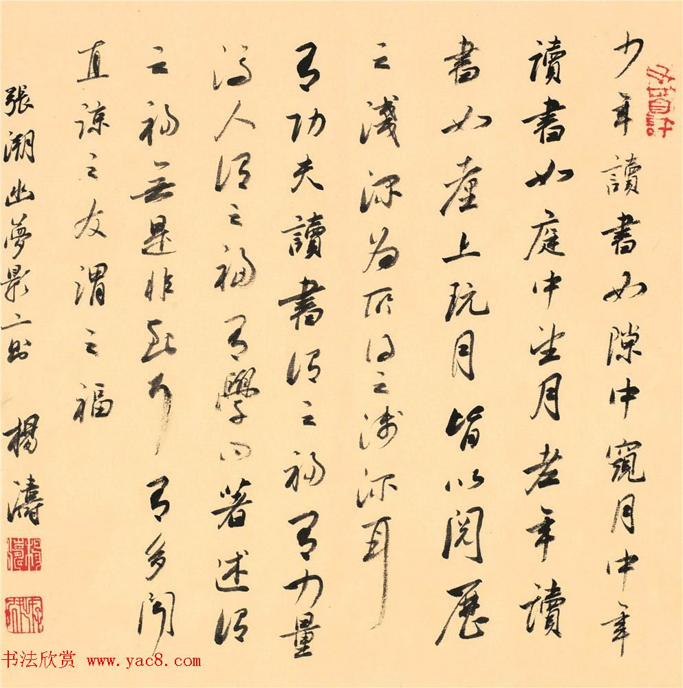 中国艺术研究院杨涛书法作品30幅