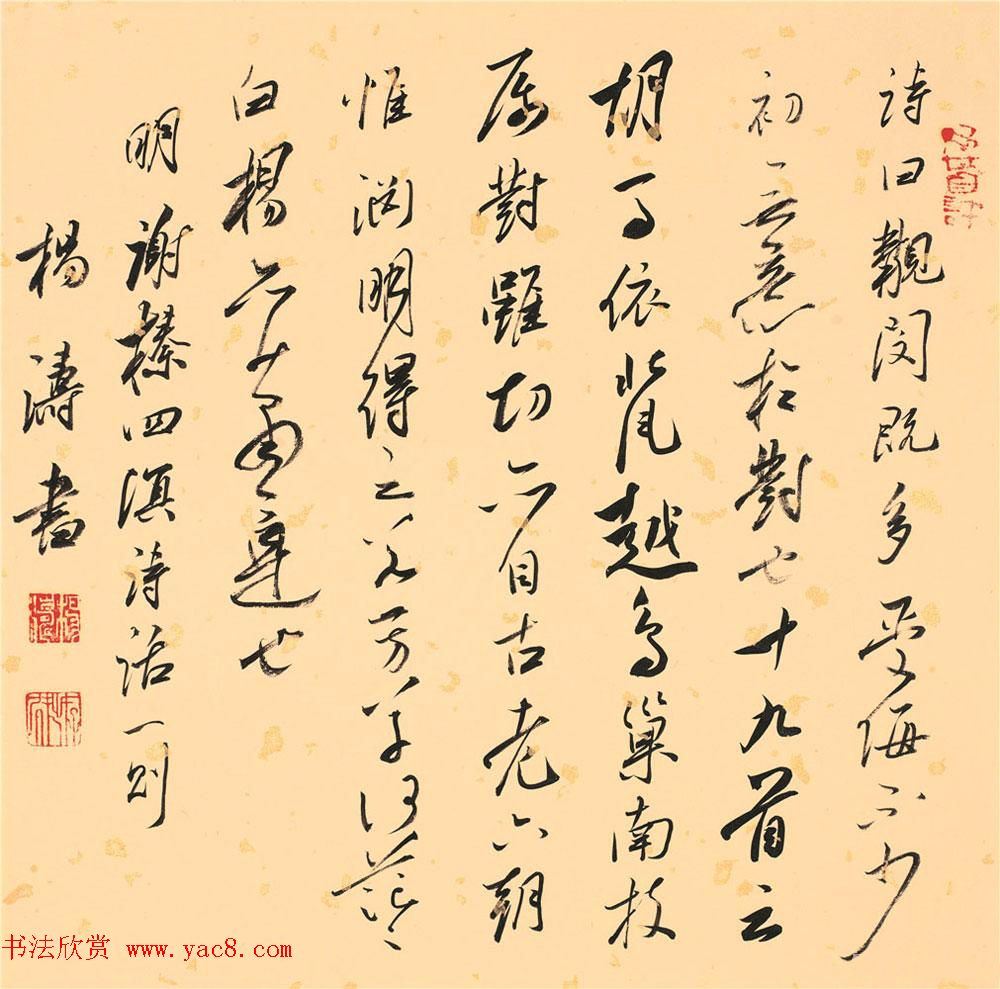 中国艺术研究院杨涛书法作品30幅