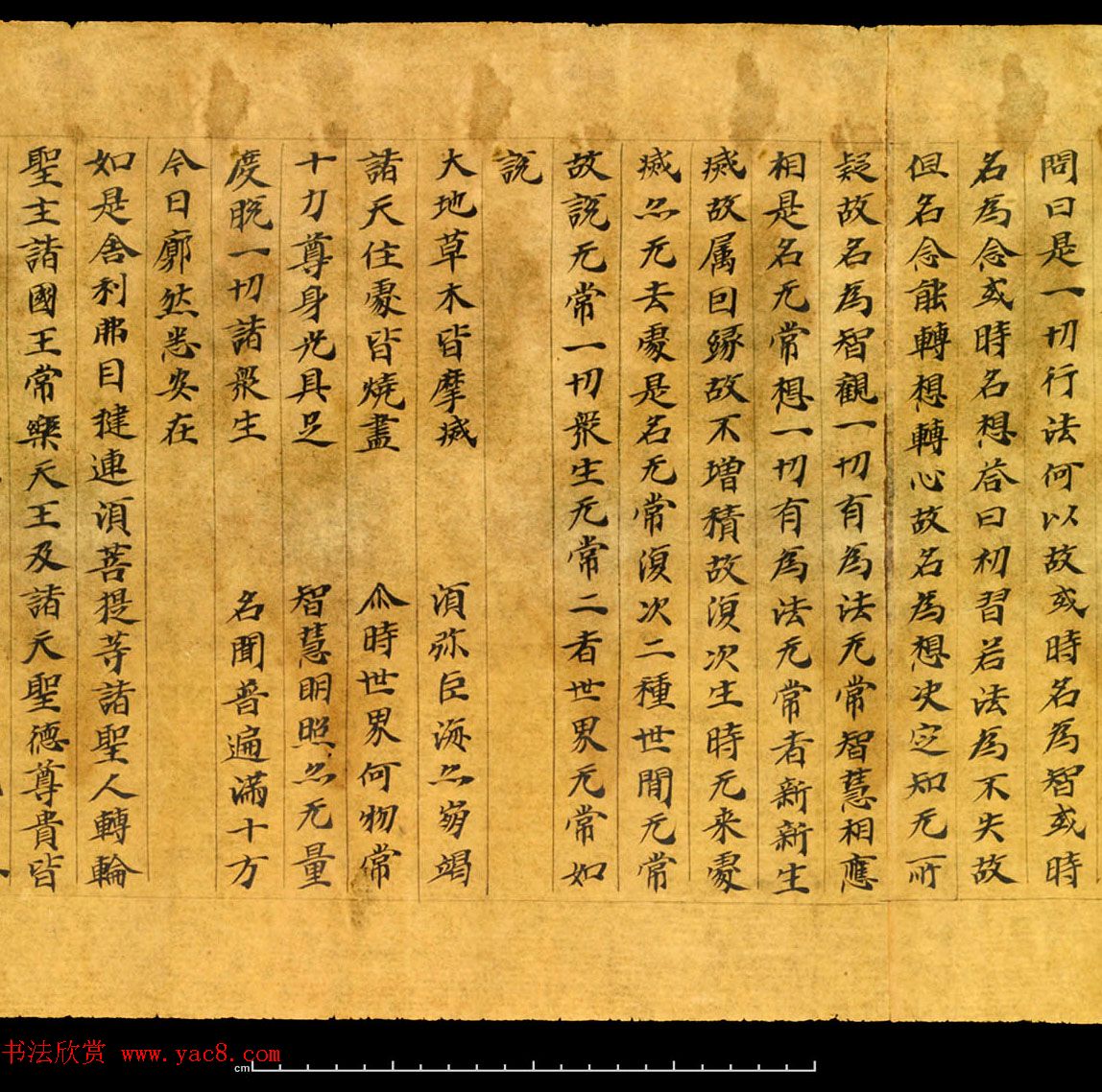 敦煌珍品_大智度初品中想品第三十五释论