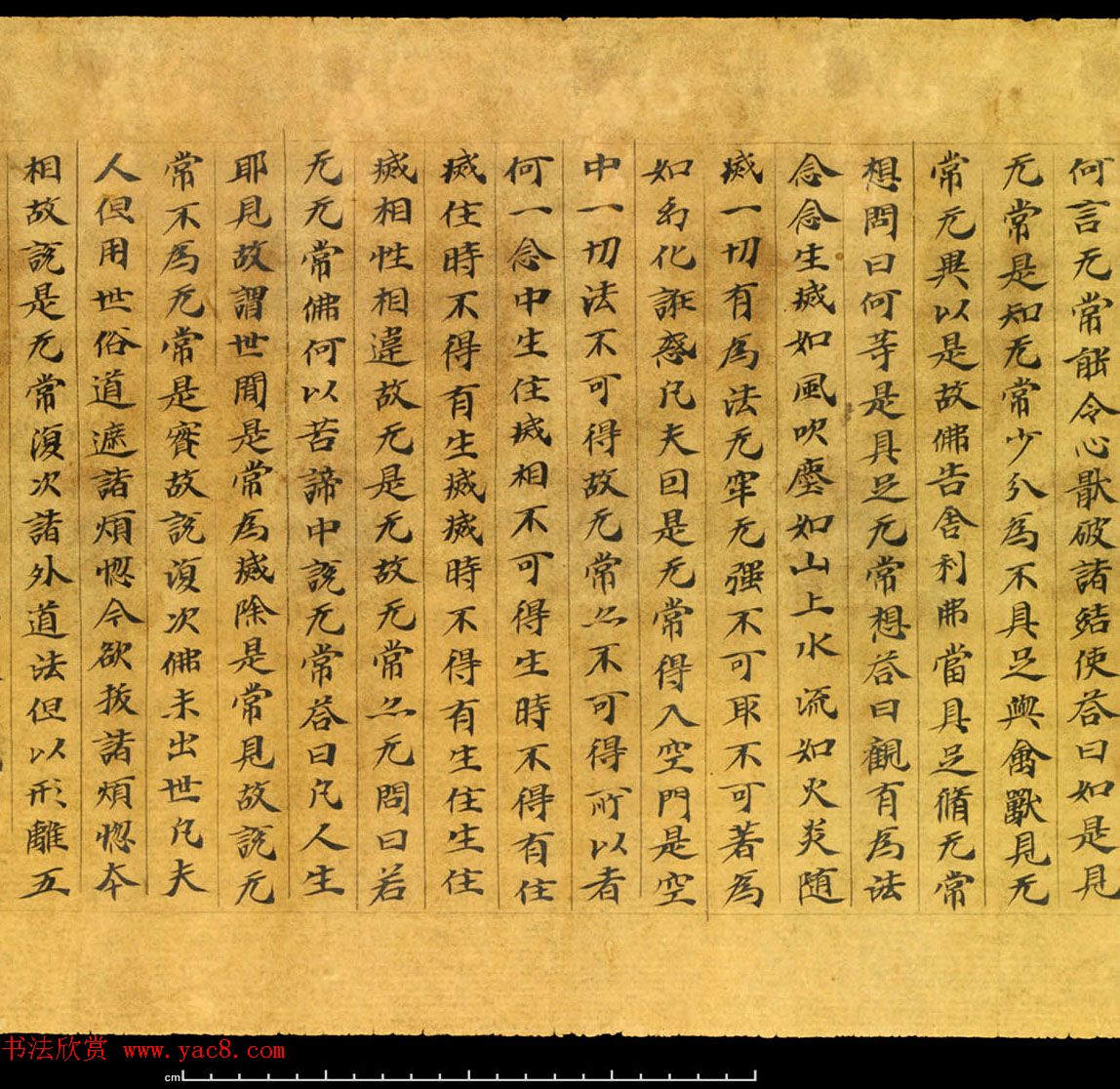 敦煌珍品_大智度初品中想品第三十五释论