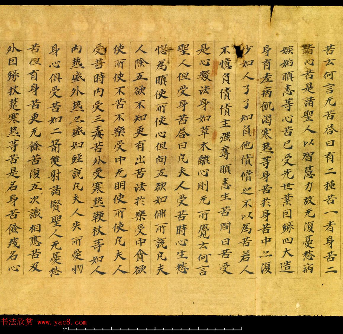 敦煌珍品_大智度初品中想品第三十五释论