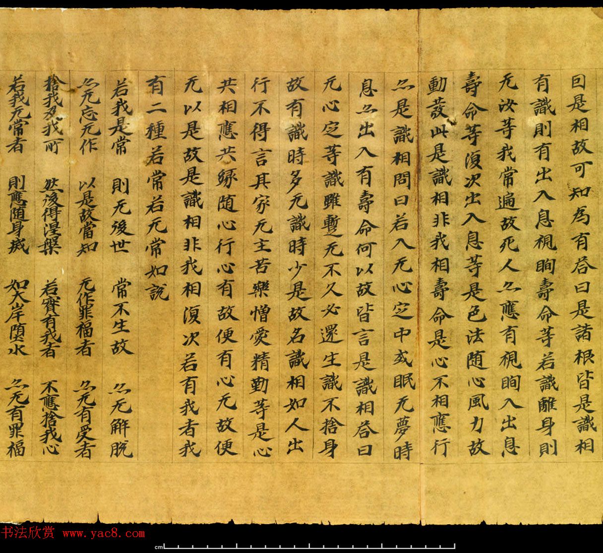 敦煌珍品_大智度初品中想品第三十五释论