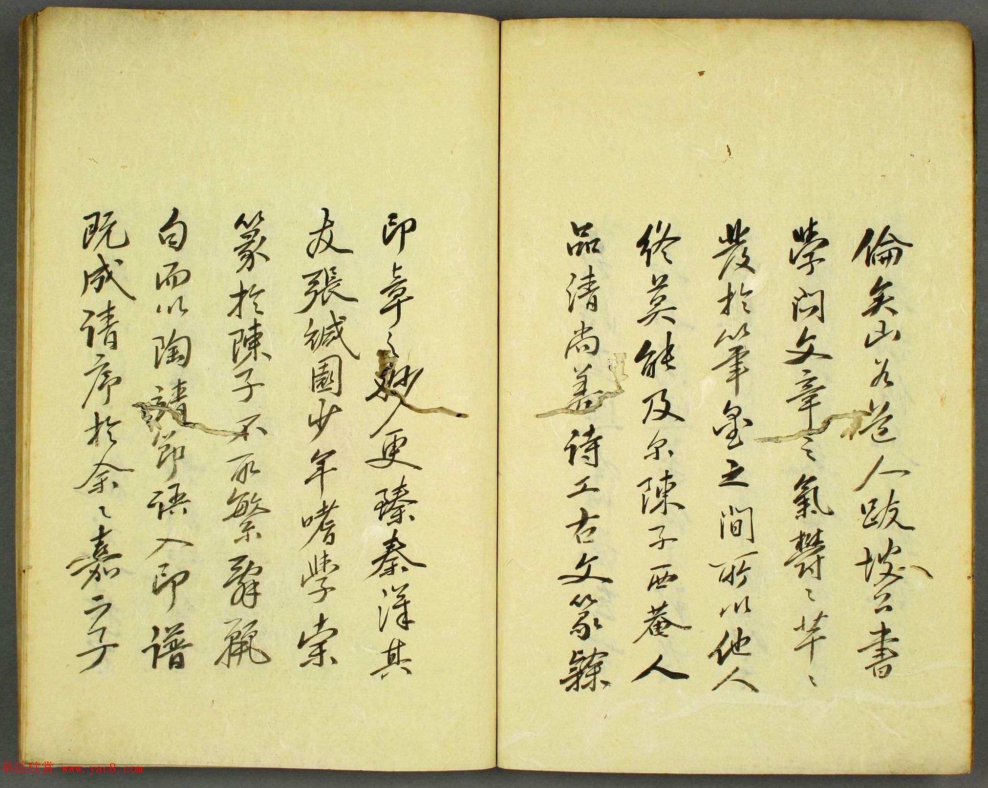 早稻田大学图书《秋水园印谱》大图