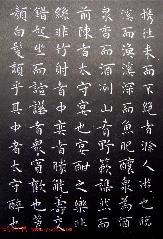 王宠小楷书欧阳修醉翁亭记+昼锦堂记