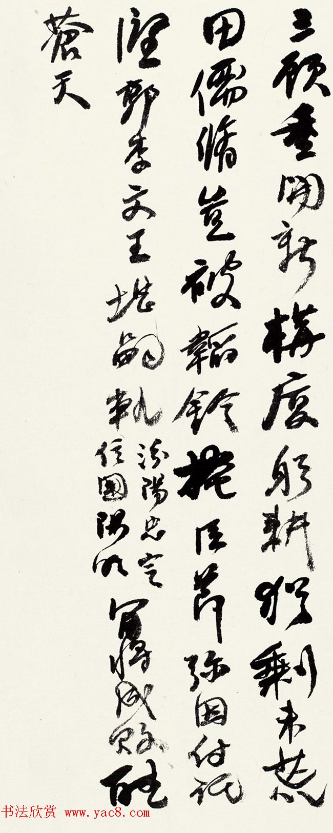 何绍基书法手迹赏析《何蝯叟诗册真迹》