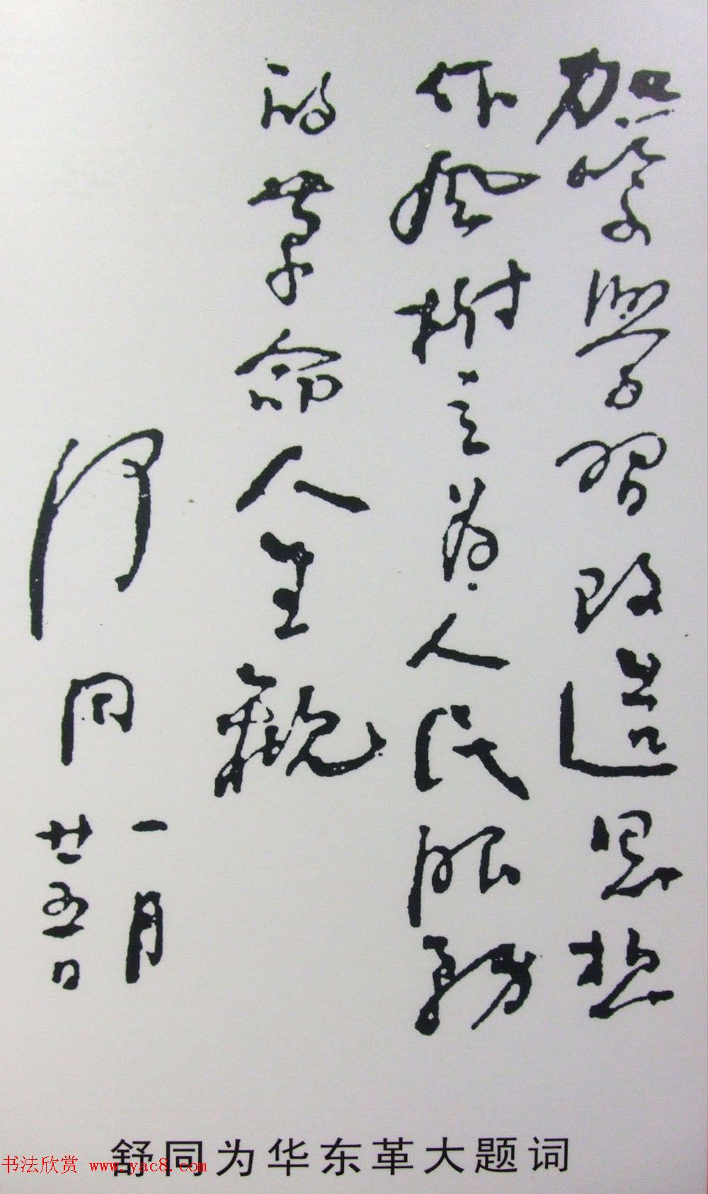 纪念舒同诞辰110周年--舒同舒安书画展