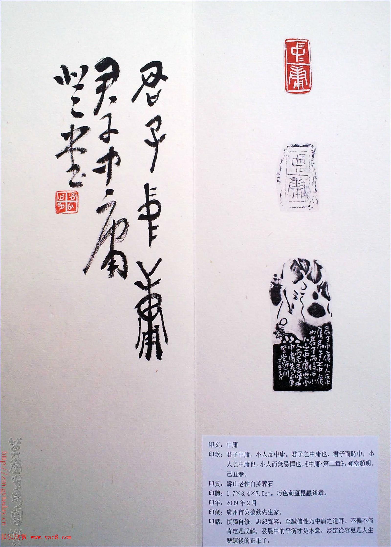 赵明书法篆刻欣赏白文古玺精选寅集