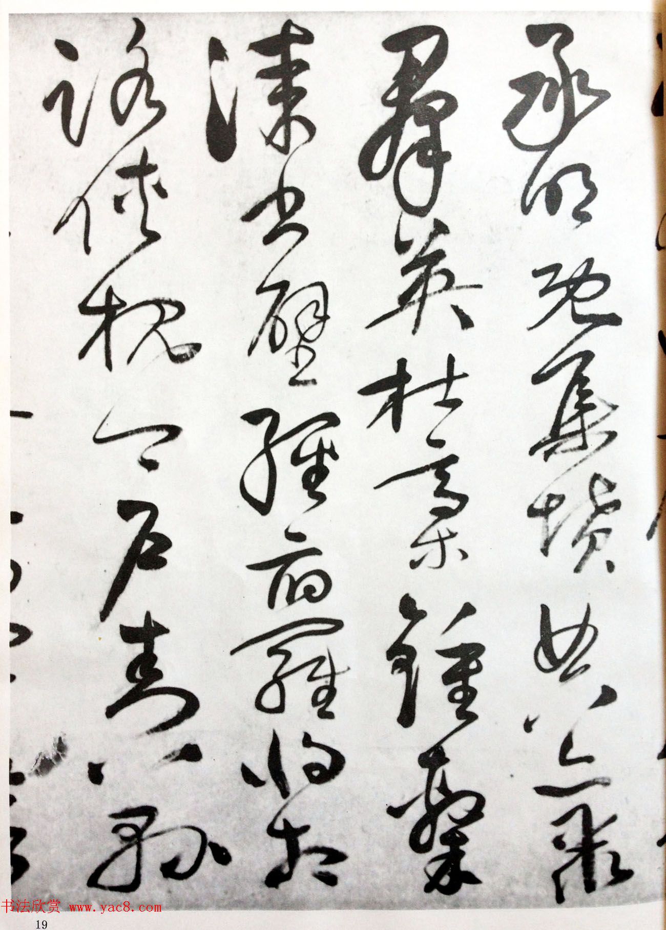 行草书法字帖《唐元竑行书千字文》