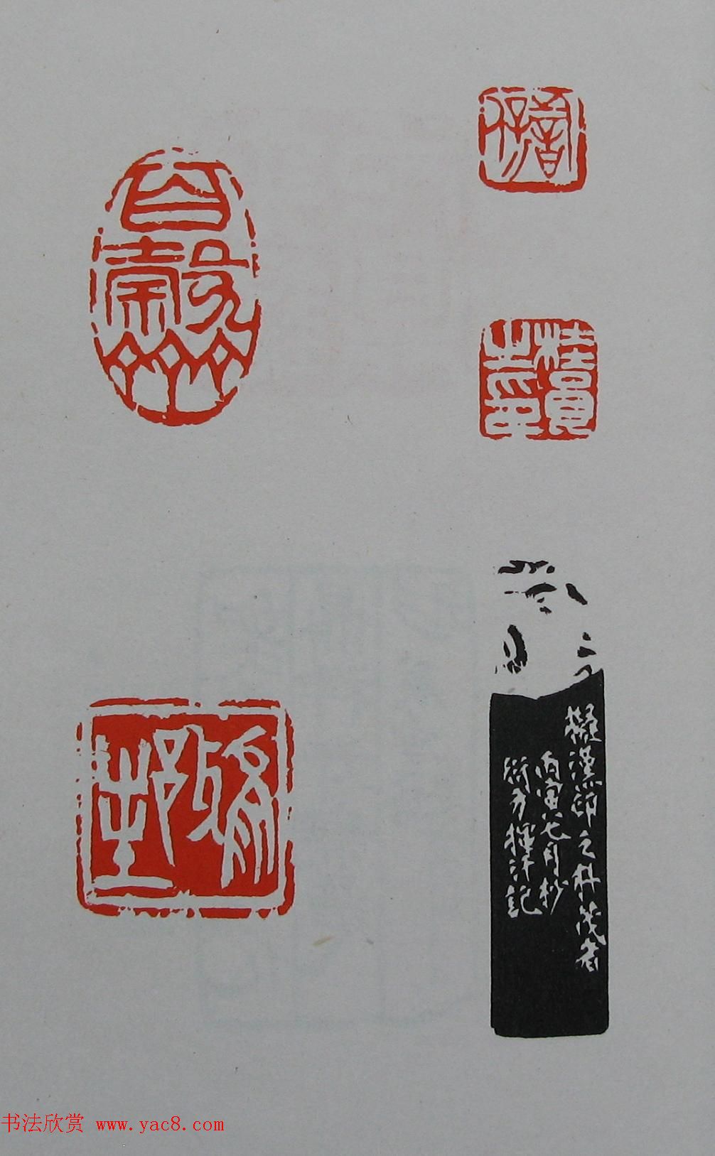 童衍方篆刻作品集欣赏《童衍方印存》