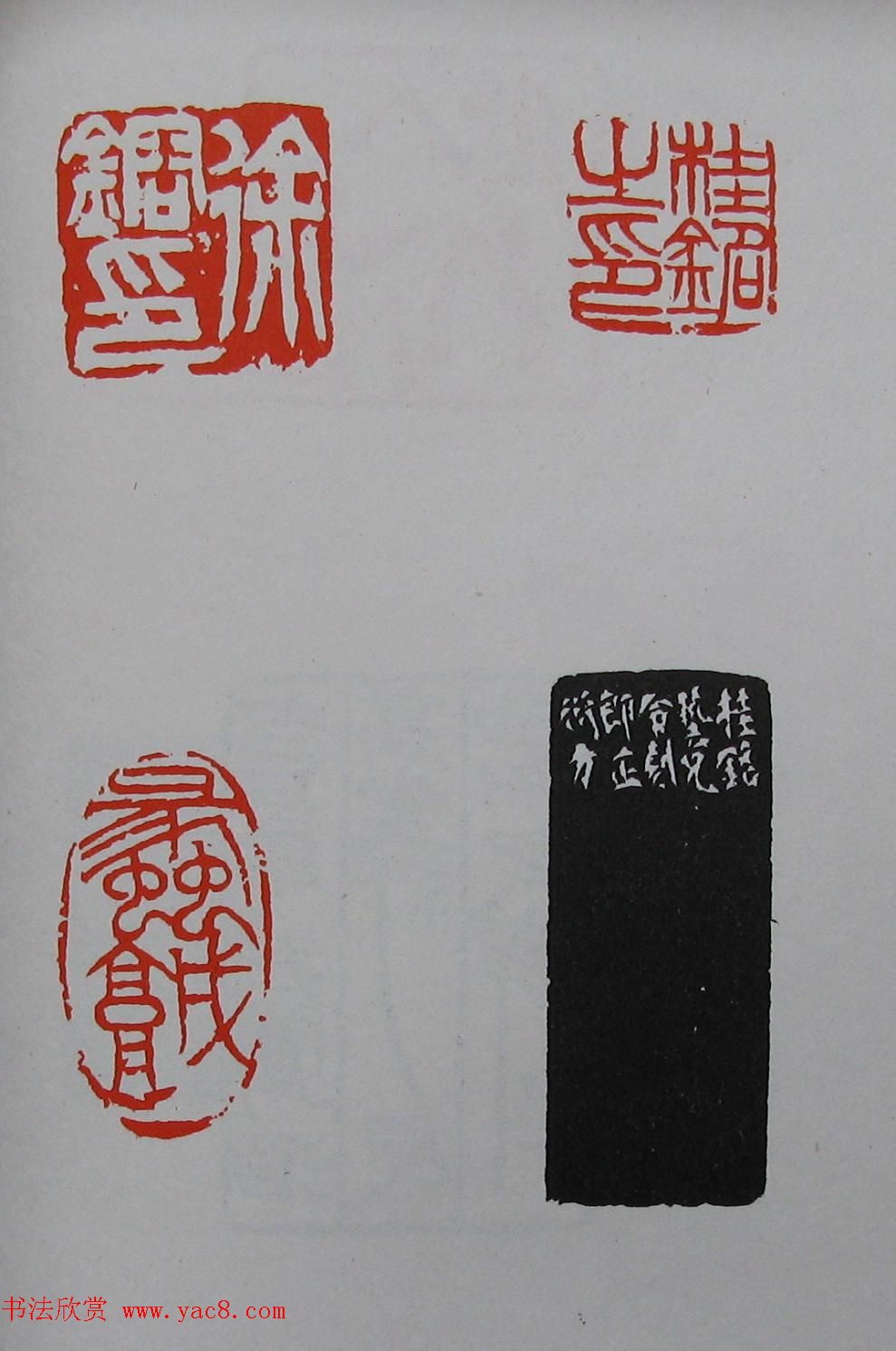 童衍方篆刻作品集欣赏《童衍方印存》