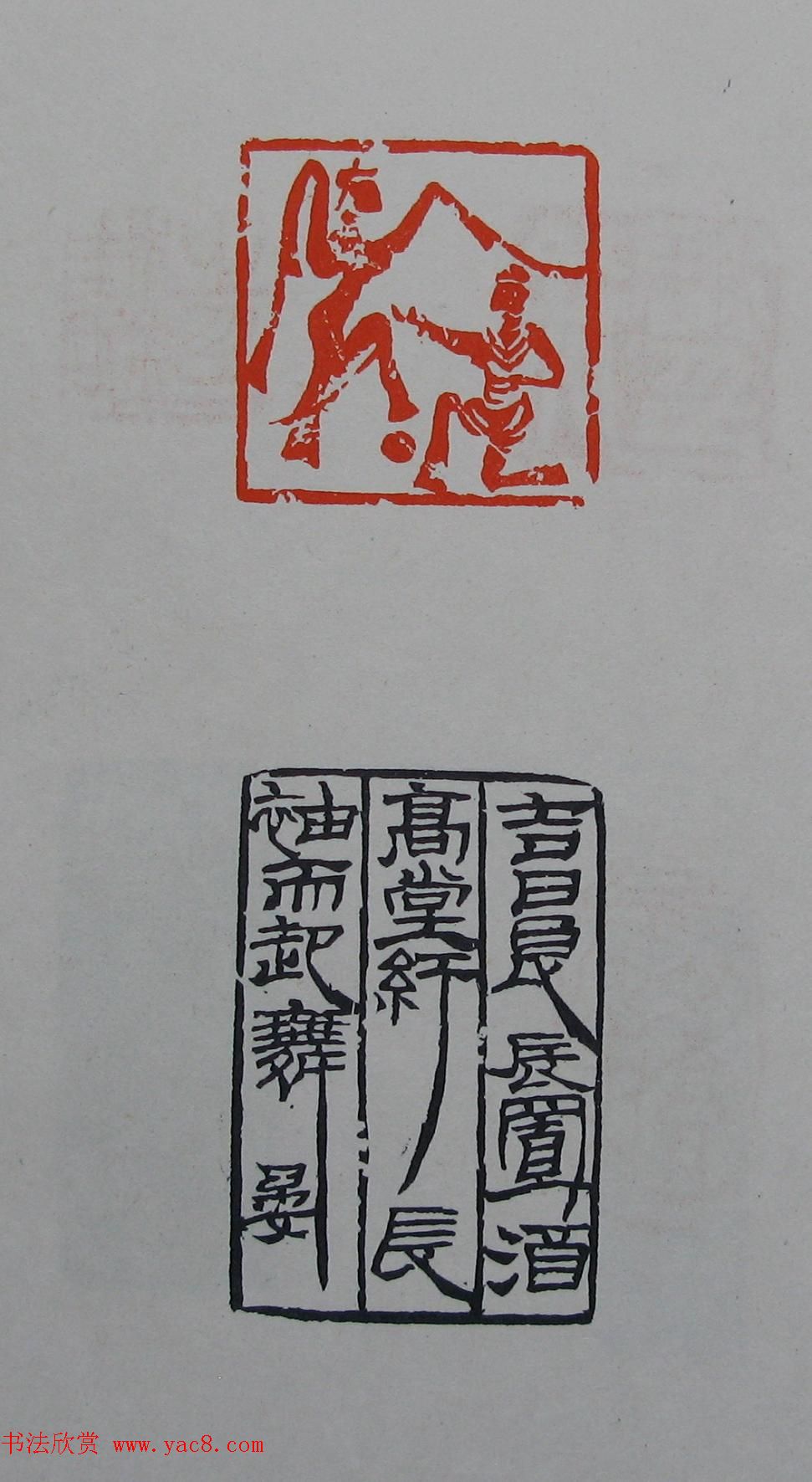 童衍方篆刻作品集欣赏《童衍方印存》