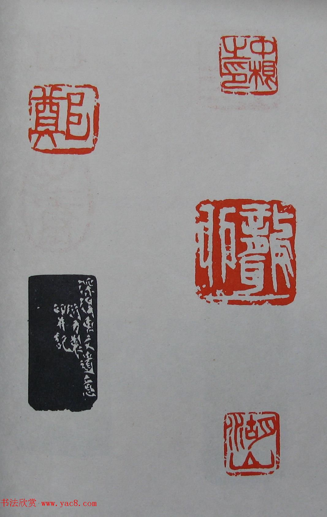 童衍方篆刻作品集欣赏《童衍方印存》