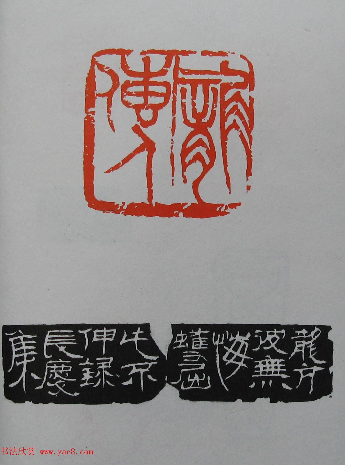 童衍方篆刻作品集欣赏《童衍方印存》