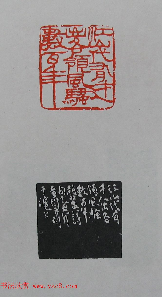 童衍方篆刻作品集欣赏《童衍方印存》