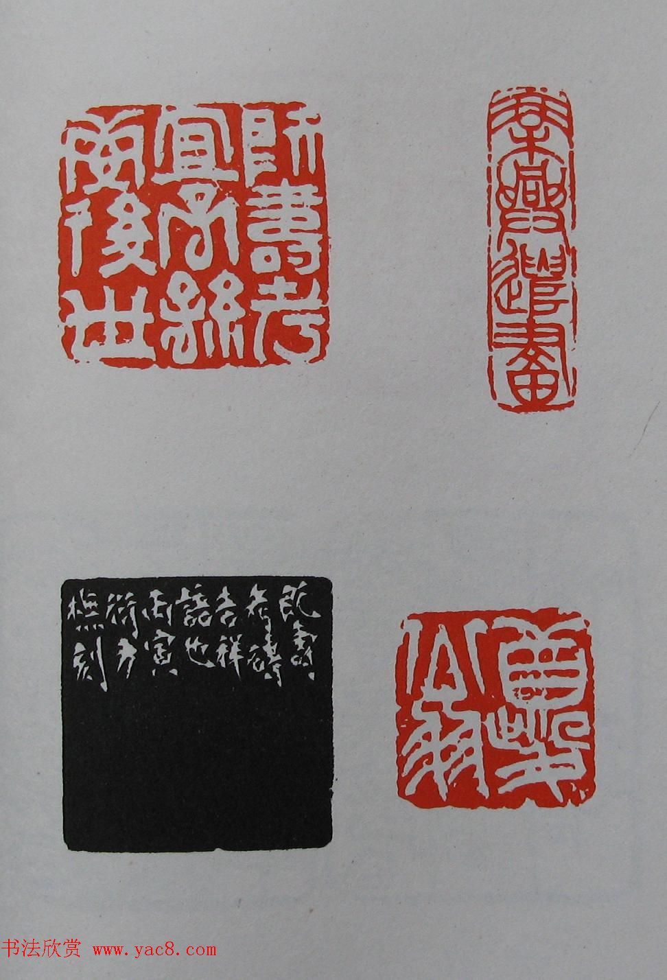 童衍方篆刻作品集欣赏《童衍方印存》