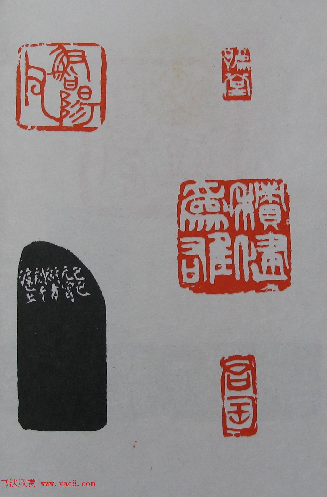 童衍方篆刻作品集欣赏《童衍方印存》