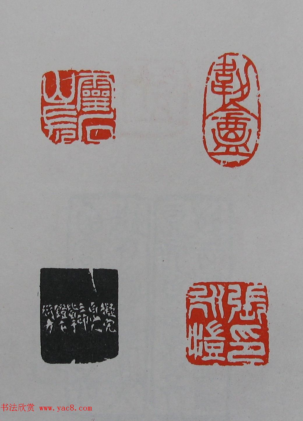 童衍方篆刻作品集欣赏《童衍方印存》