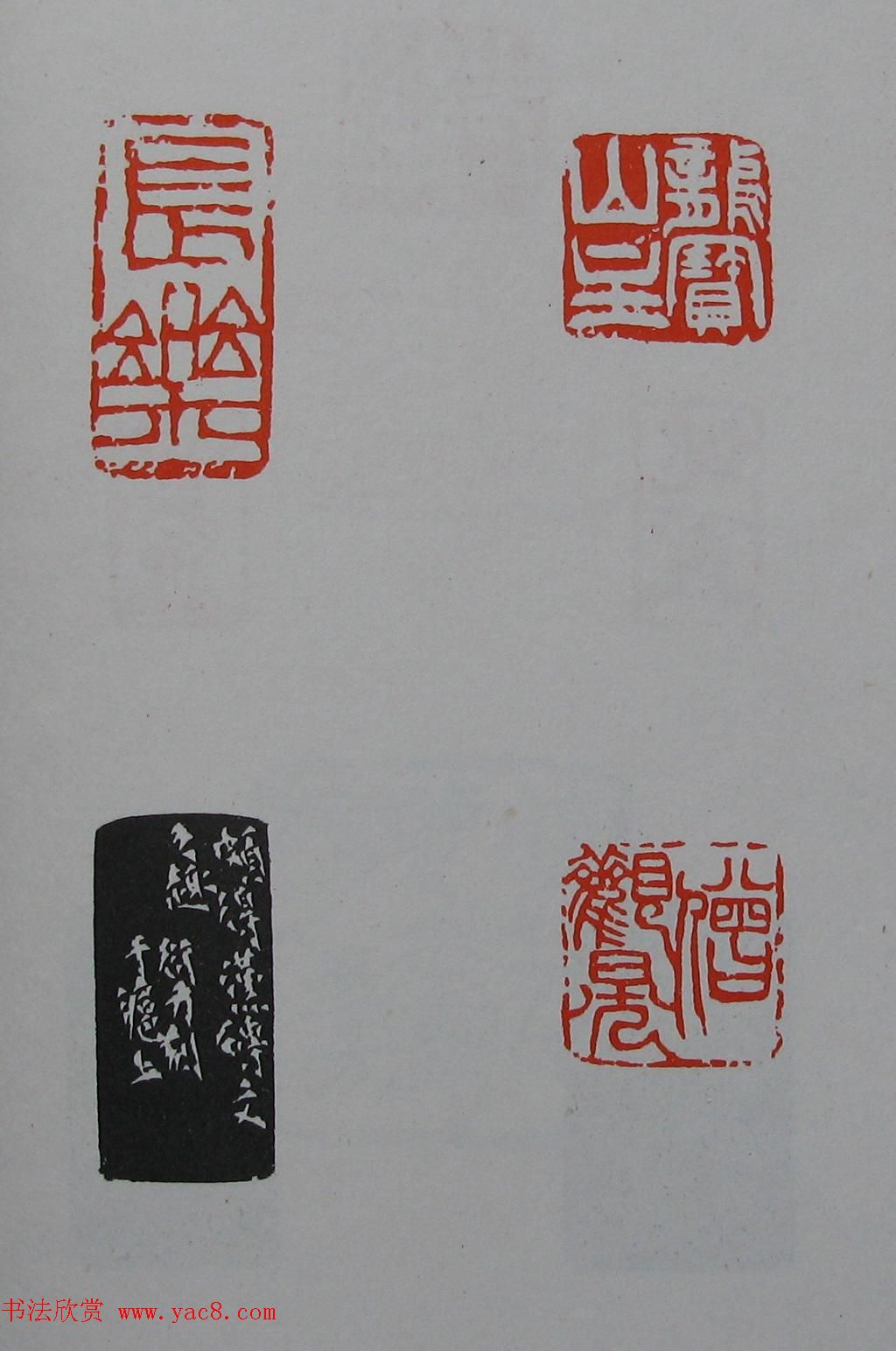 童衍方篆刻作品集欣赏《童衍方印存》