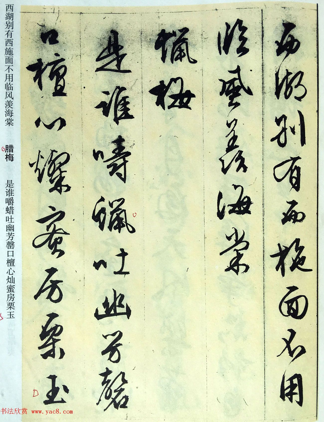 文徵明89岁墨宝《文征明书杂花诗十二首》