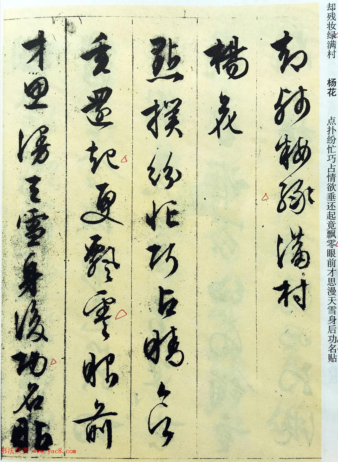 文徵明89岁墨宝《文征明书杂花诗十二首》