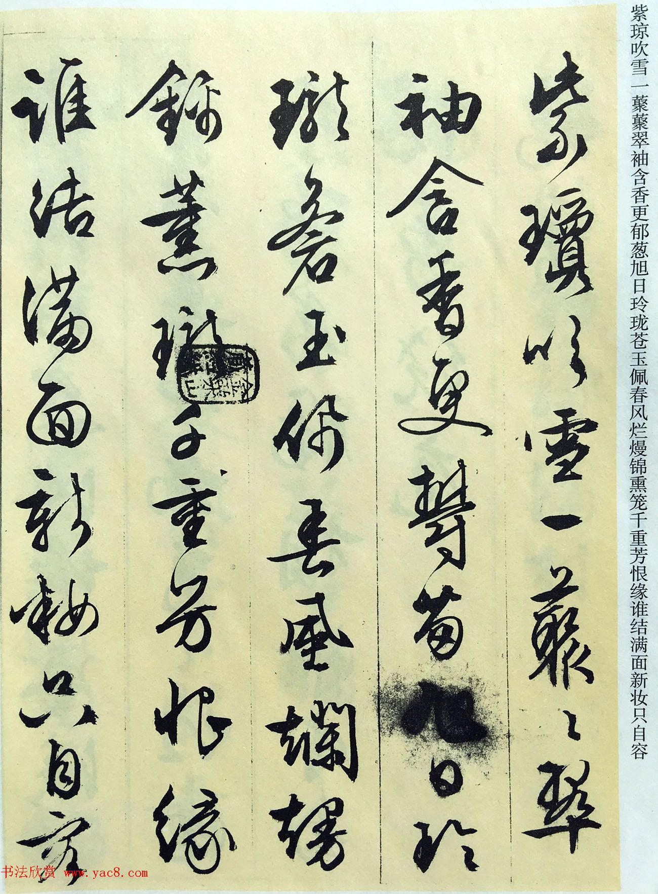 文徵明89岁墨宝《文征明书杂花诗十二首》