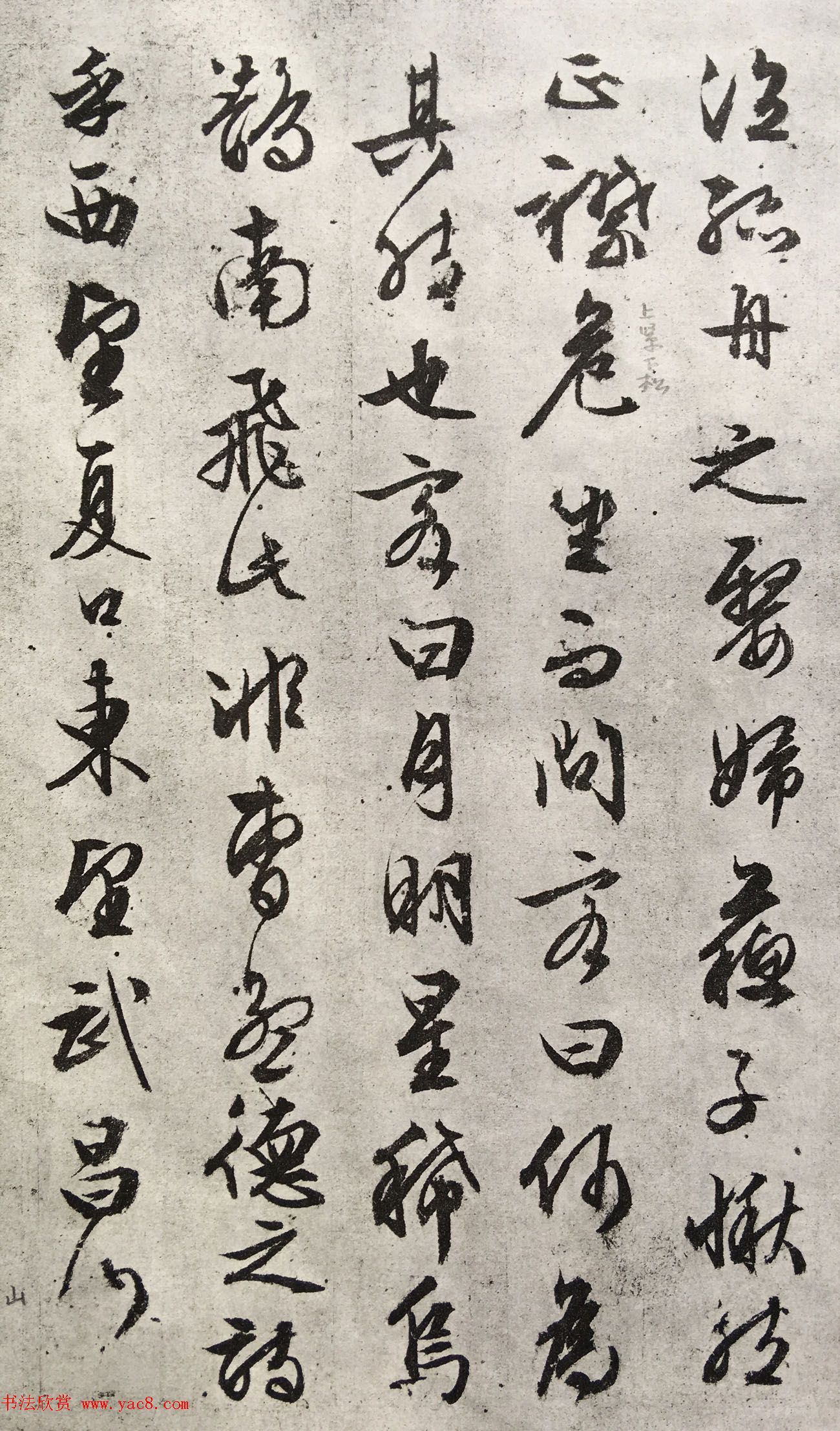 文徵明89岁行草书法欣赏《赤壁赋》