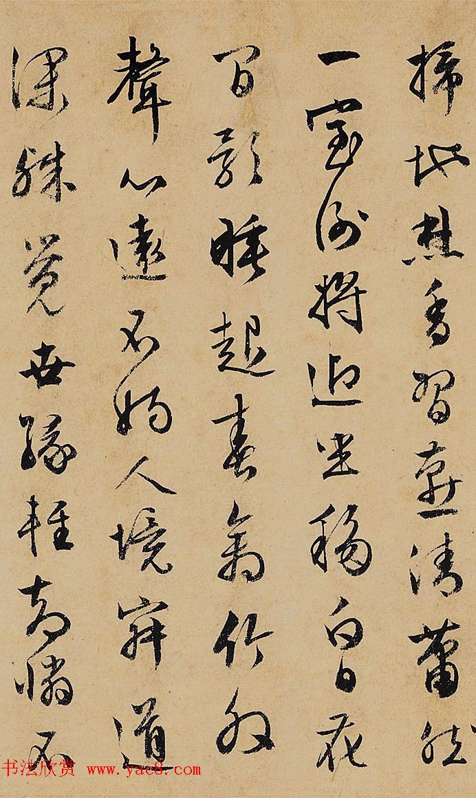 文徵明行书赏析《杂咏诗卷-自作诗十首》