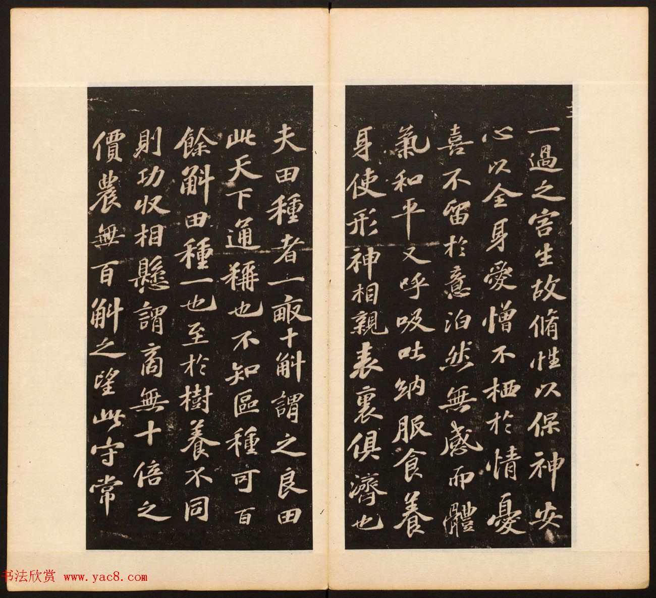 《戏鸿堂法书》第十二册清拓本