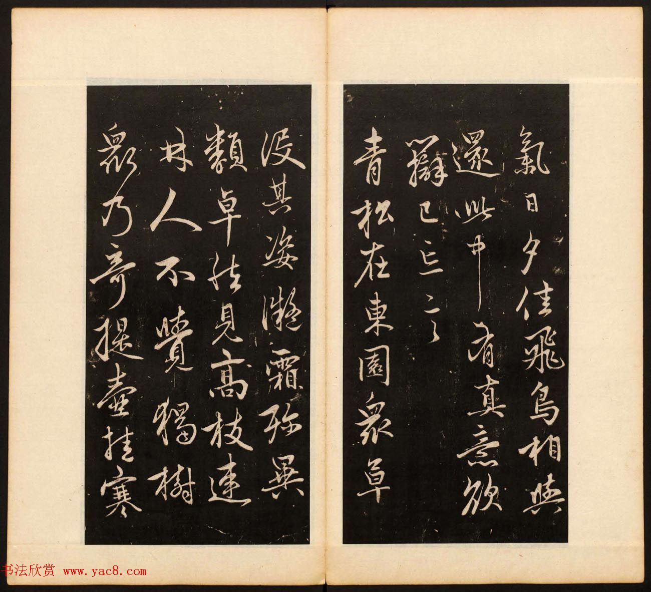 董其昌审定《戏鸿堂法帖》第十五册