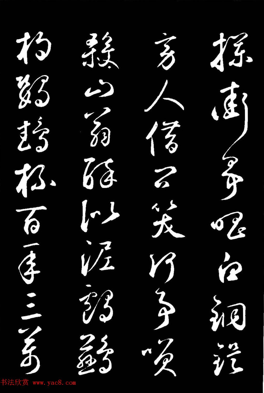 鲜于枢草书欣赏《襄阳歌》+《烟江叠嶂歌》