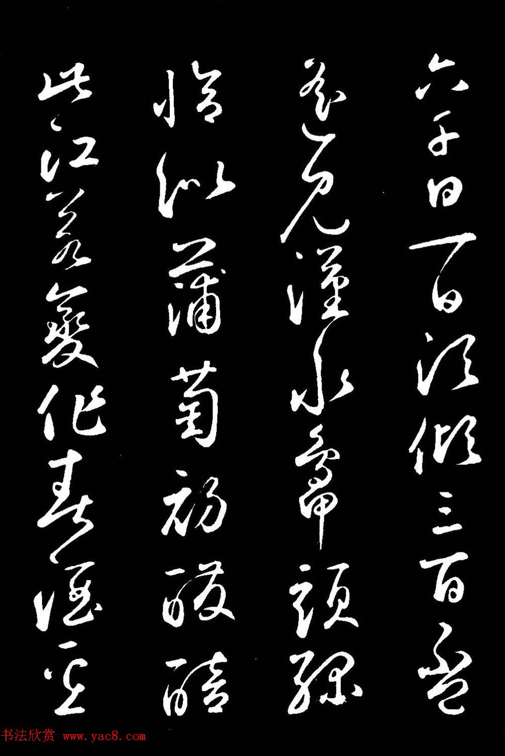 鲜于枢草书欣赏《襄阳歌》+《烟江叠嶂歌》