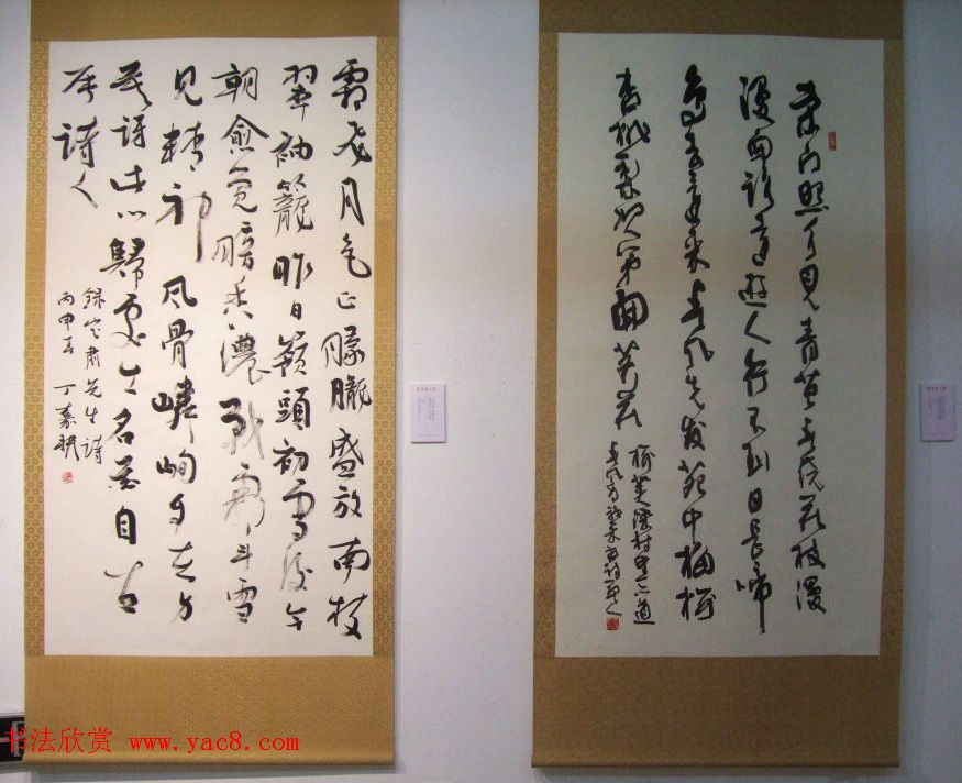 中央数字电视书画频道十周年书法名家精品特邀展