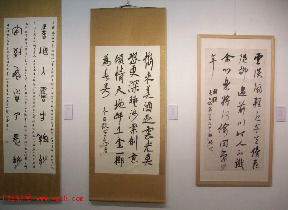 中央数字电视书画频道十周年书法名家精品特邀展
