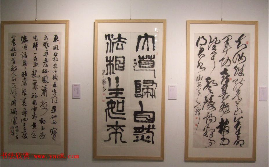 中央数字电视书画频道十周年书法名家精品特邀展