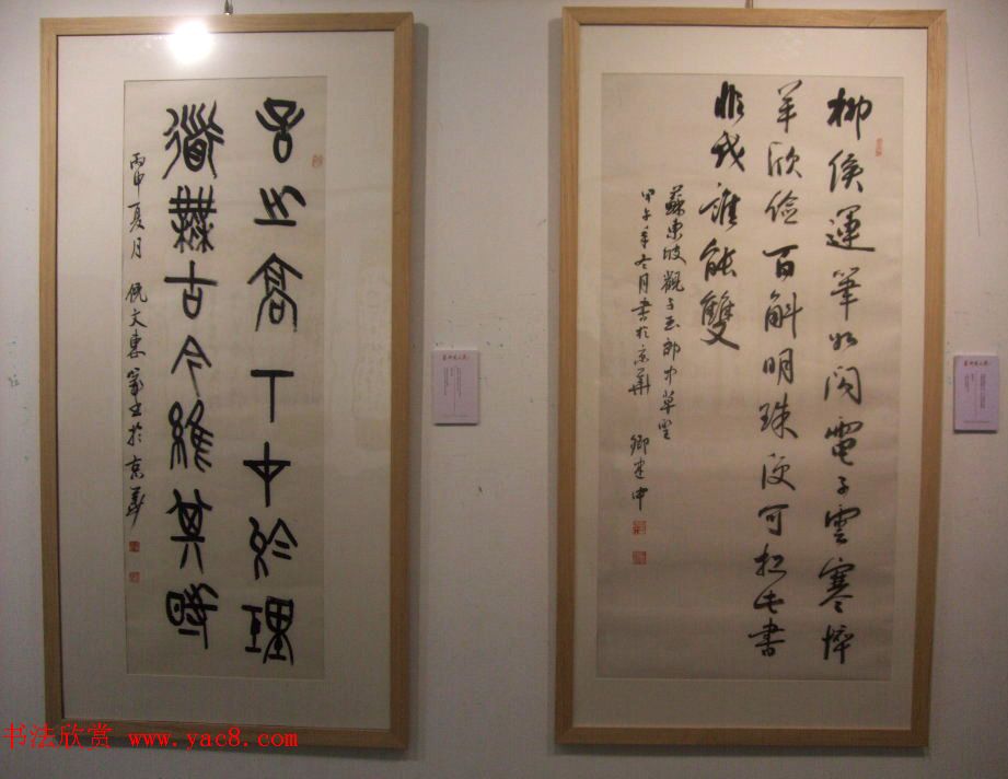 中央数字电视书画频道十周年书法名家精品特邀展