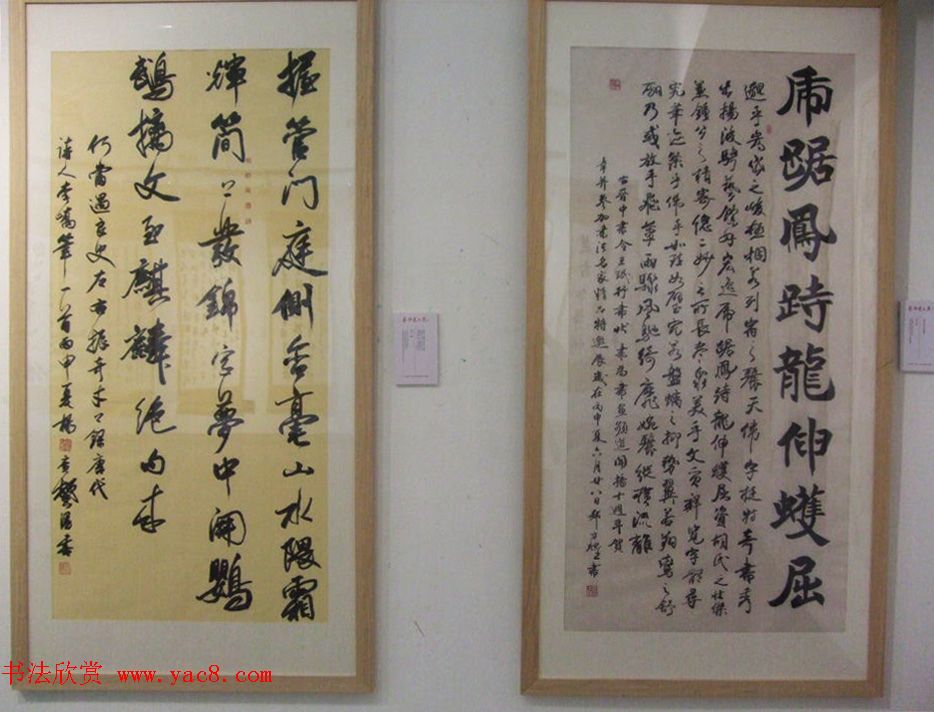 中央数字电视书画频道十周年书法名家精品特邀展