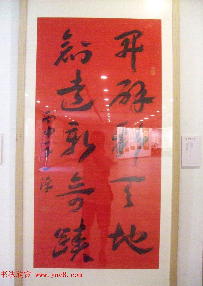 中央数字电视书画频道十周年书法名家精品特邀展