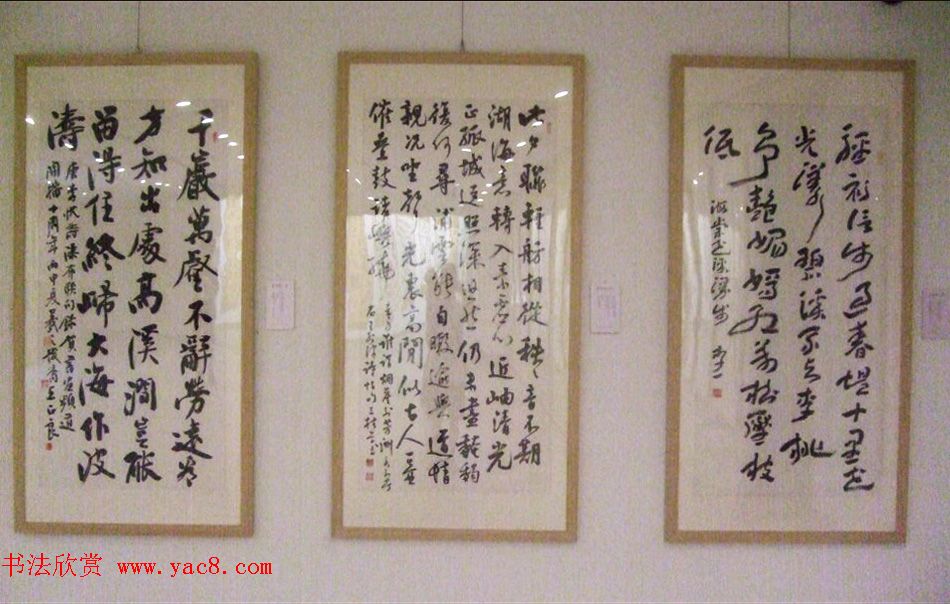 中央数字电视书画频道十周年书法名家精品特邀展