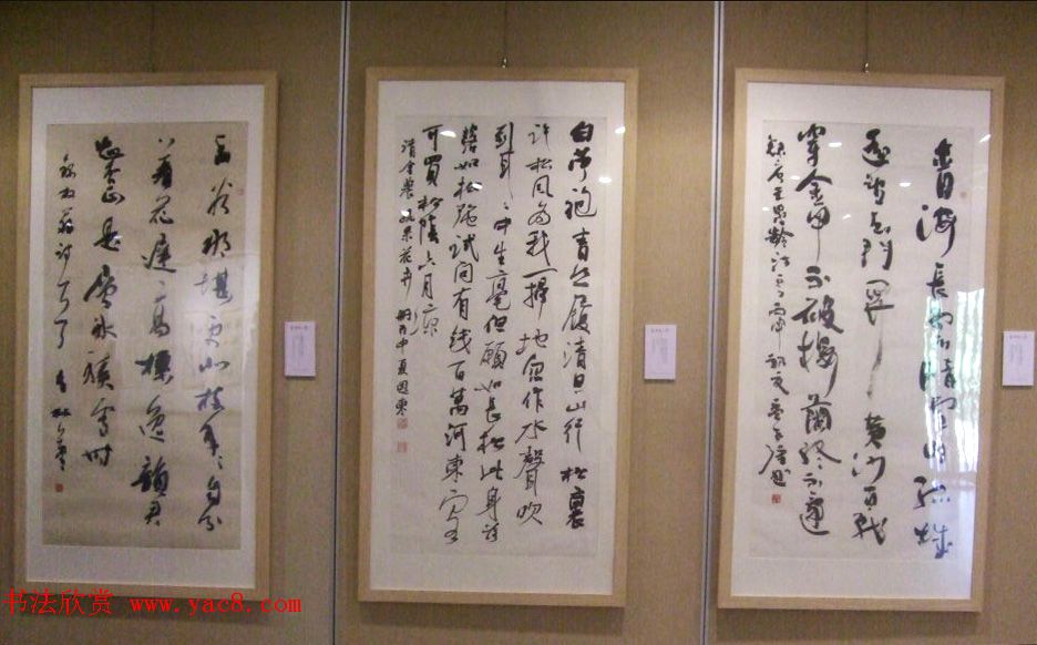 中央数字电视书画频道十周年书法名家精品特邀展