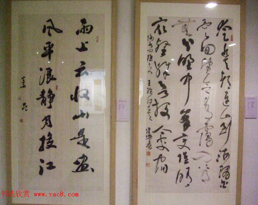 中央数字电视书画频道十周年书法名家精品特邀展