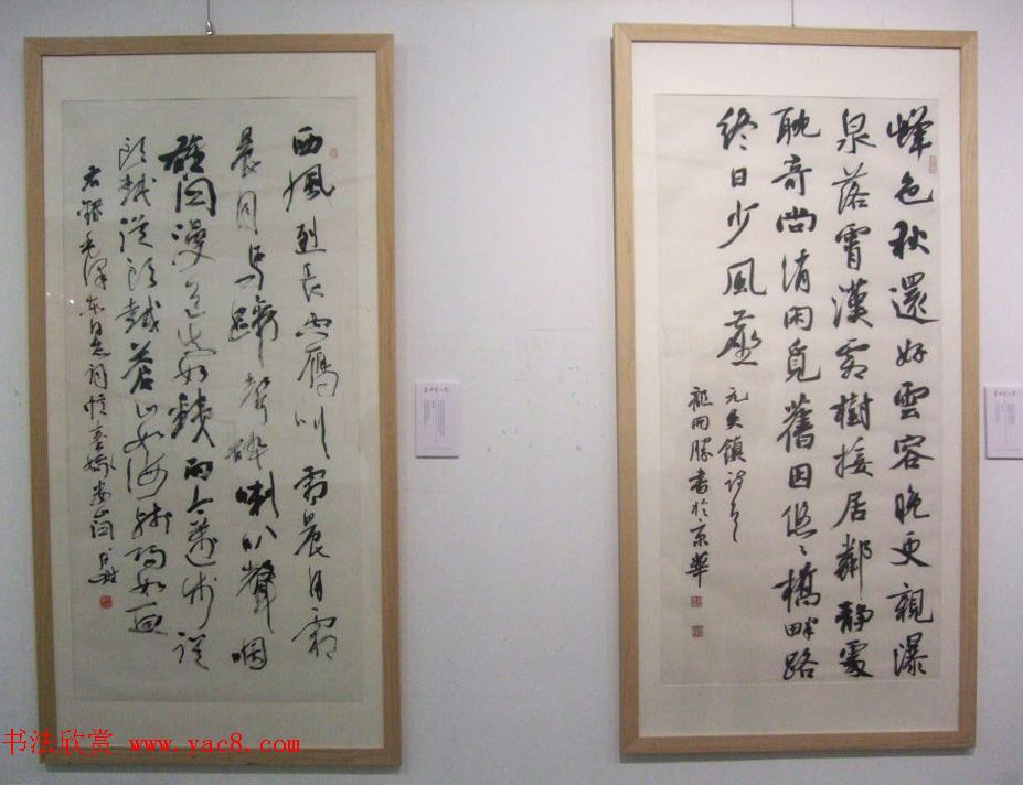中央数字电视书画频道十周年书法名家精品特邀展