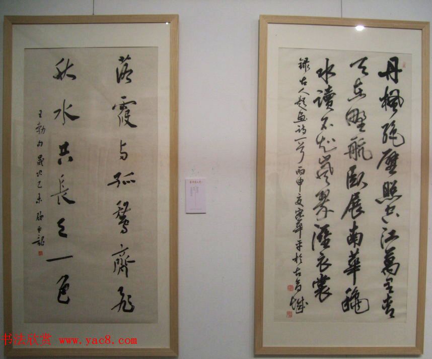 中央数字电视书画频道十周年书法名家精品特邀展